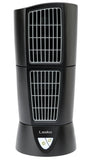 Lasko Platinum 14" Wind Tower® Table Top Fan (3-speed, manual, oscillation, black)