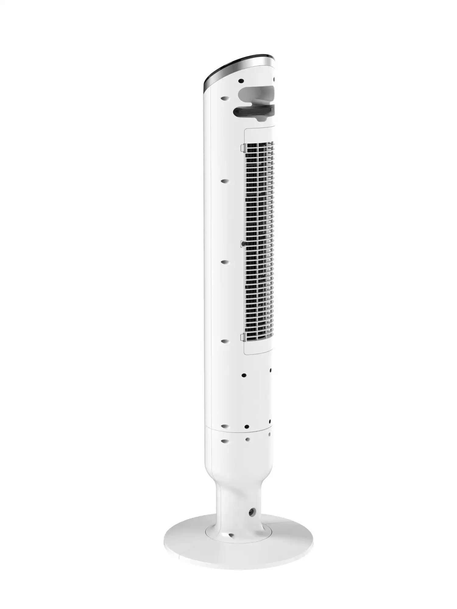 Lasko Summit 42" Tower Fan (6-speed, remote, timer, air filtration, white)