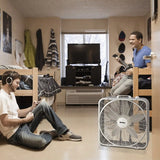 Air King 20" Commercial Grade Box Fan (3-speed, white)
