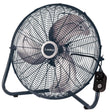 Lasko 20" High Velocity Fan, 3 Speeds, Floor or Wallmount, H20610, Gray