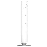 Lasko WhisperForce™ DC 40" Tower Fan (12-speed, remote, timer, air filtration, white)