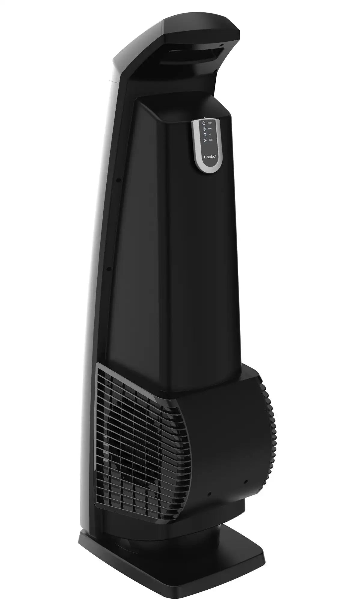 Lasko High Velocity 35" Tower Fan (3-speed, remote, timer, black)