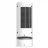 Lasko WhisperForce™ DC 14" Table Top Fan (12-speed, remote, timer, white)