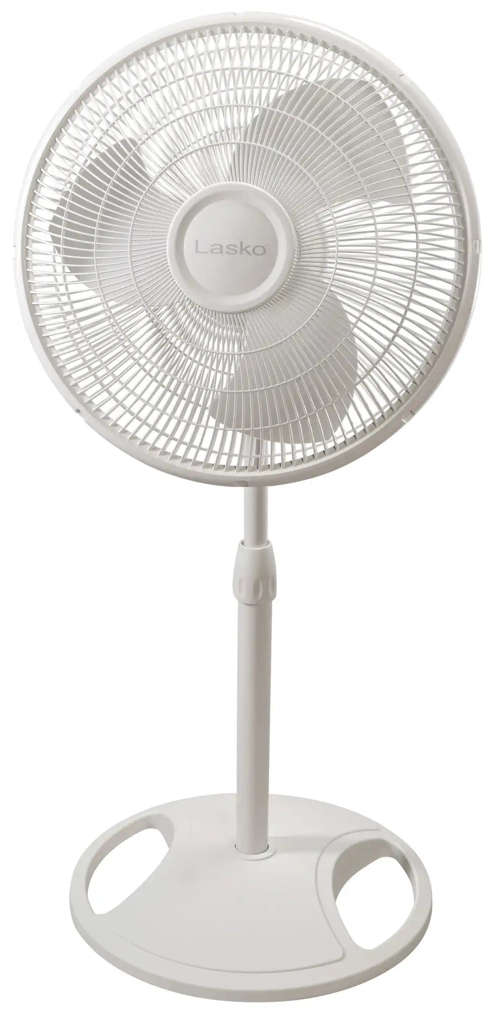 Lasko 16" Pedestal Fan (3-speed, manual, white)