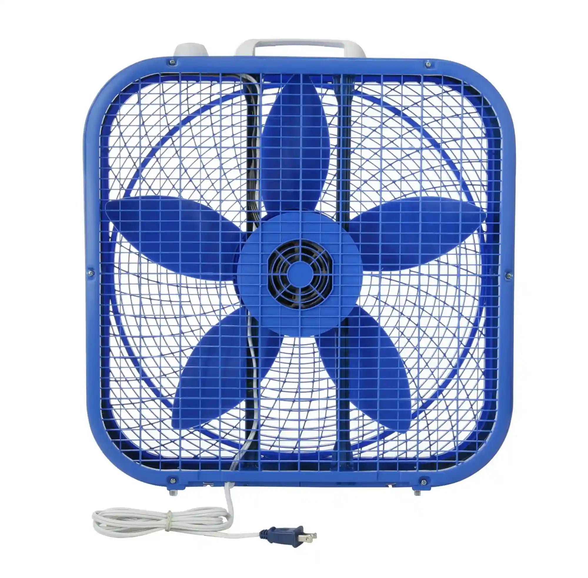 Lasko Cool Colors Box Fan (blue)
