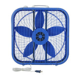 Lasko Cool Colors Box Fan (blue)