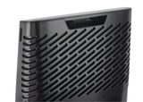 Lasko HF25630 Pure Platinum HEPA 28" Console Air Purifier (3-speed 3-stage UV-C filtration, black)
