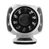 Lasko Whirlwind EcoQuiet DC 7" Orbital Air Circulator Fan (12-speed, remote, timer, white)
