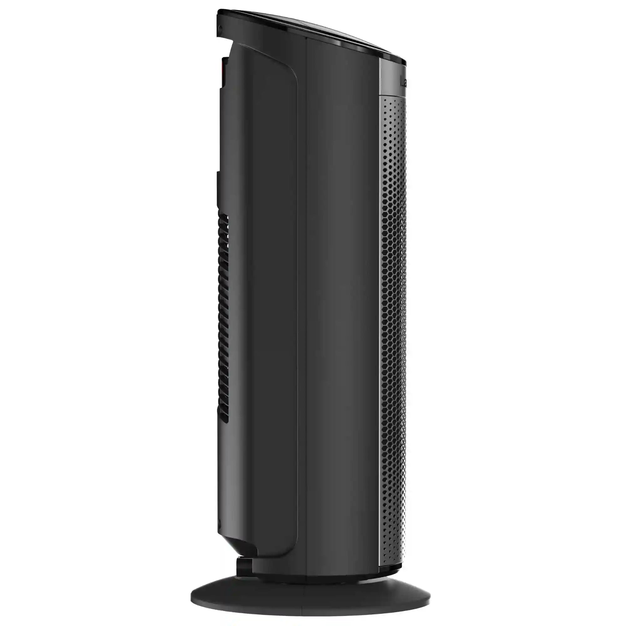 Lasko Elite 22" Tower Heater (3 heat settings, remote, timer, tip-over switch, child lock, black)