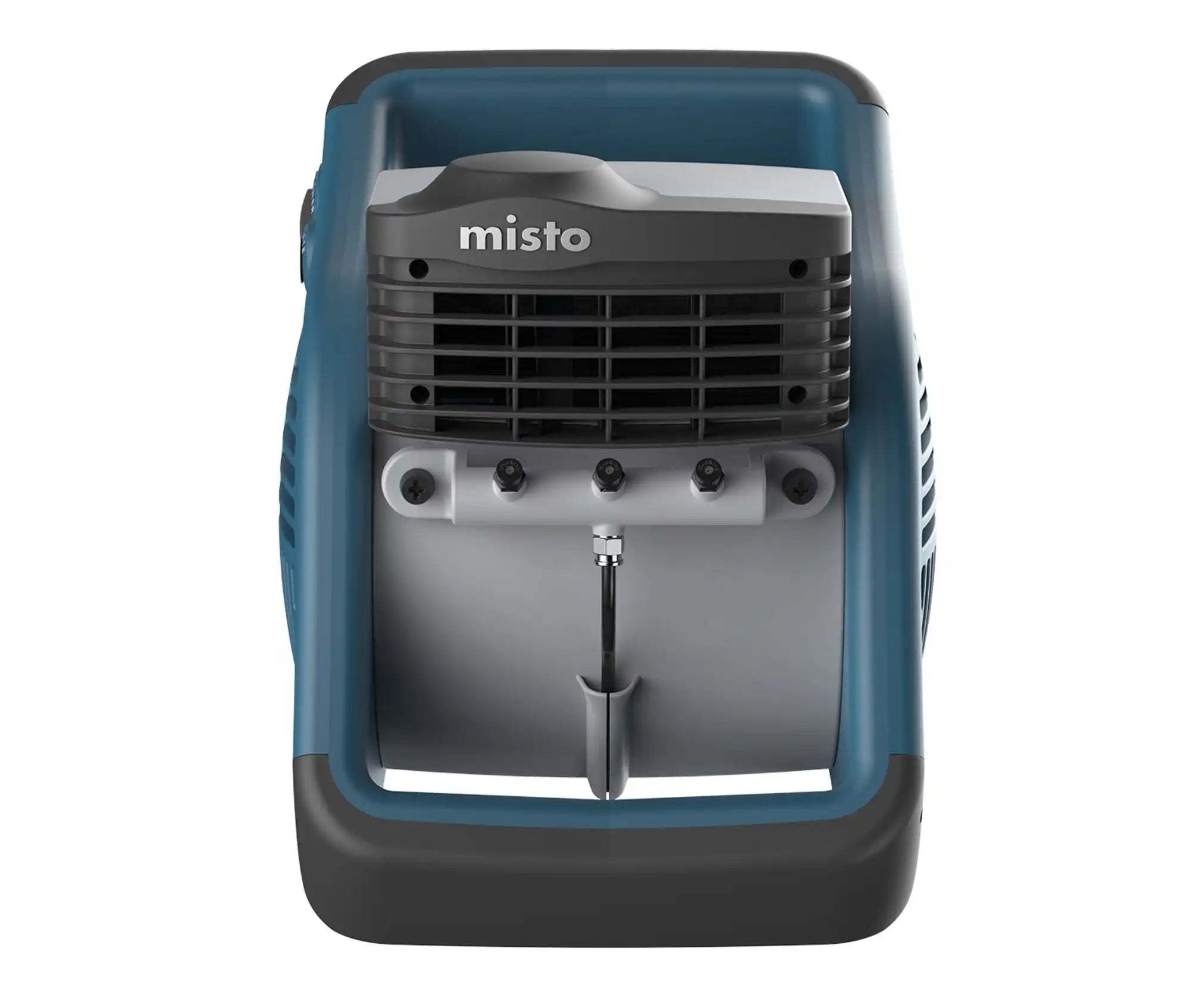 Lasko Misto® Outdoor Misting Fan (3-speed, pivoting, 9' hose, GFCI, blue)