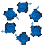 Lasko X12905 Multi-Position Utility Blower Floor Fan
