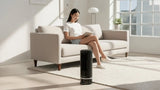 Lasko WhisperForce™ DC 14" Table Top Fan (12-speed, remote, timer, black)