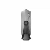 Lasko Wind Machine® 20" Air Circulator Floor Fan (3-speed, manual, 360° airflow, gray)