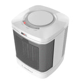 Lasko 8" Bathroom Ceramic Heater (2 heat settings, timer, ALCI saftey plug, white)