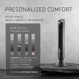Lasko Summit 42" Tower Fan (6-speed, remote, timer, black)