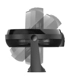 Lasko Cyclone® 20" Air Circulator Floor Fan (3-speed, manual, 90° airflow, black)