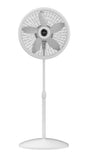 Lasko Cyclone® 18" Pedestal Fan (3-speed, manual, white)