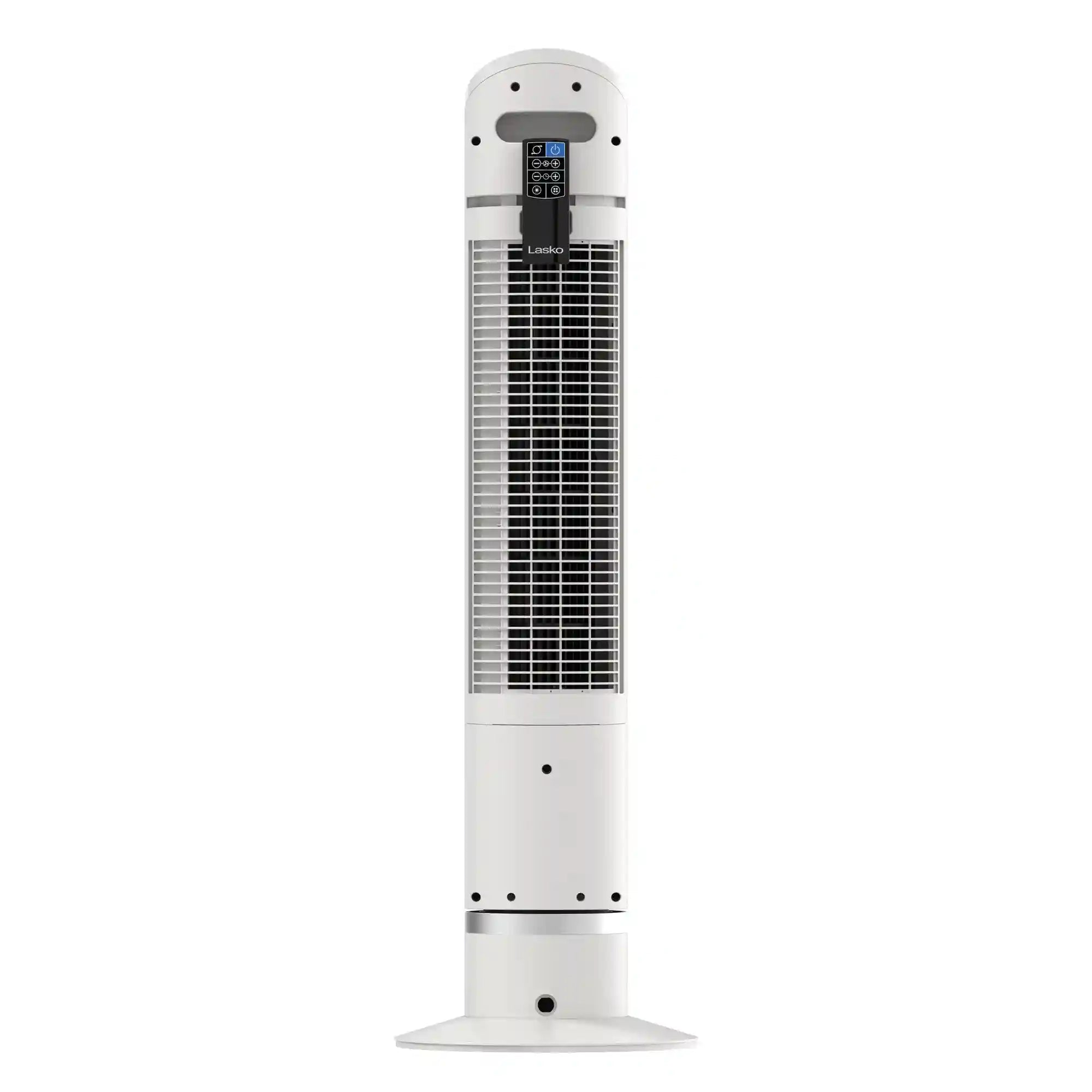 Lasko WhisperForce™ DC 36" Tower Fan (12-speed, remote, timer, air filtration, white)