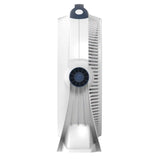 Lasko Wind Machine® 20" Air Circulator Floor Fan (3-speed, manual, 360° airflow, light gray)