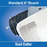 Air King ENERGY STAR® Certified 70 CFM Snap-In Exhaust Fan