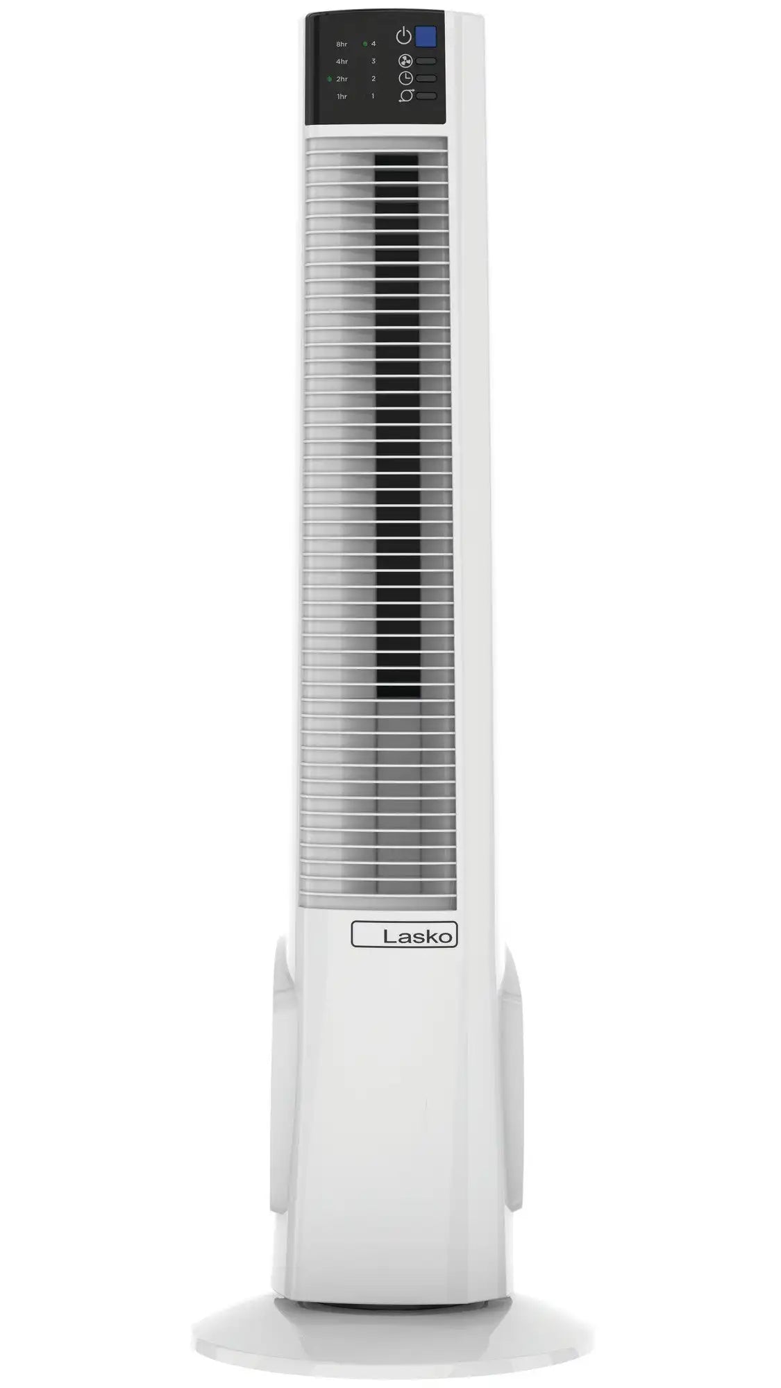 Lasko 38" Hybrid Tower Fan (4-speed, remote, timer, white)
