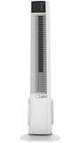 Lasko 38" Hybrid Tower Fan (4-speed, remote, timer, white)