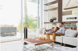 Lasko Aria™ 40" Tower (5-speed, remote, timer, black)