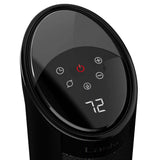 Lasko 22" Ceramic Tower Space Heater with Remote (black, model CT22495)