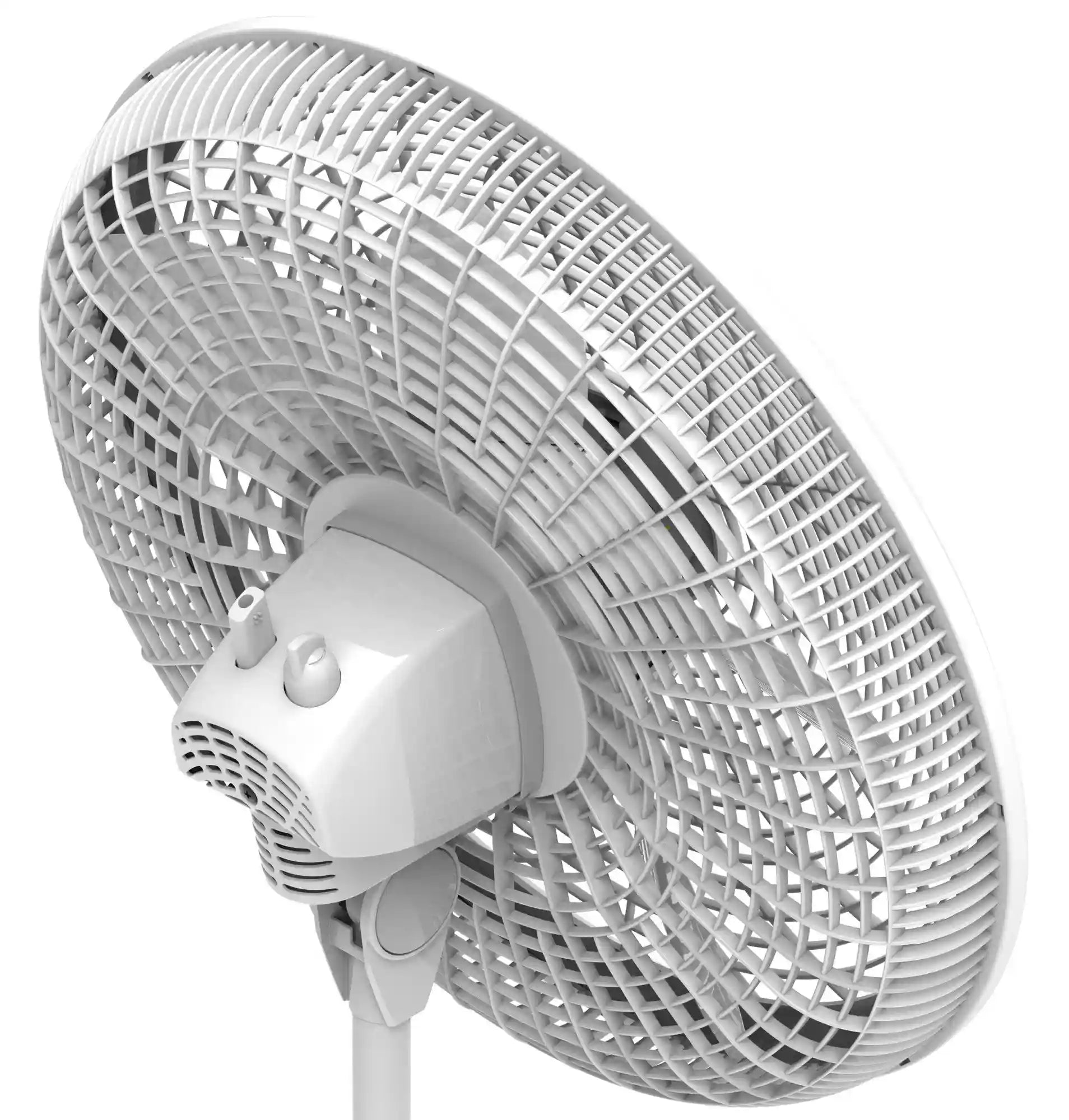 Lasko Performance 18" Pedestal Fan (3-speed, manual, white)