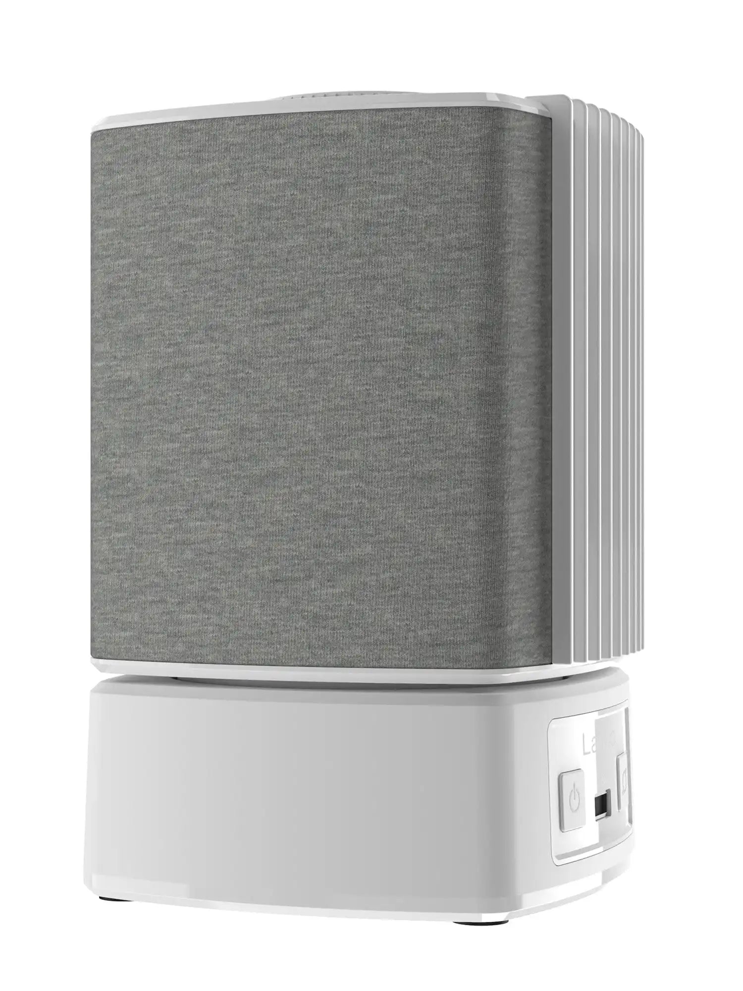 Lasko SlumberBreeze 2-in-1 Table Fan and White Noise Machine, SB101, White