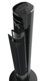 Lasko WhisperForce™ DC 40" Tower Fan (12-speed, remote, timer, air filtration, black)