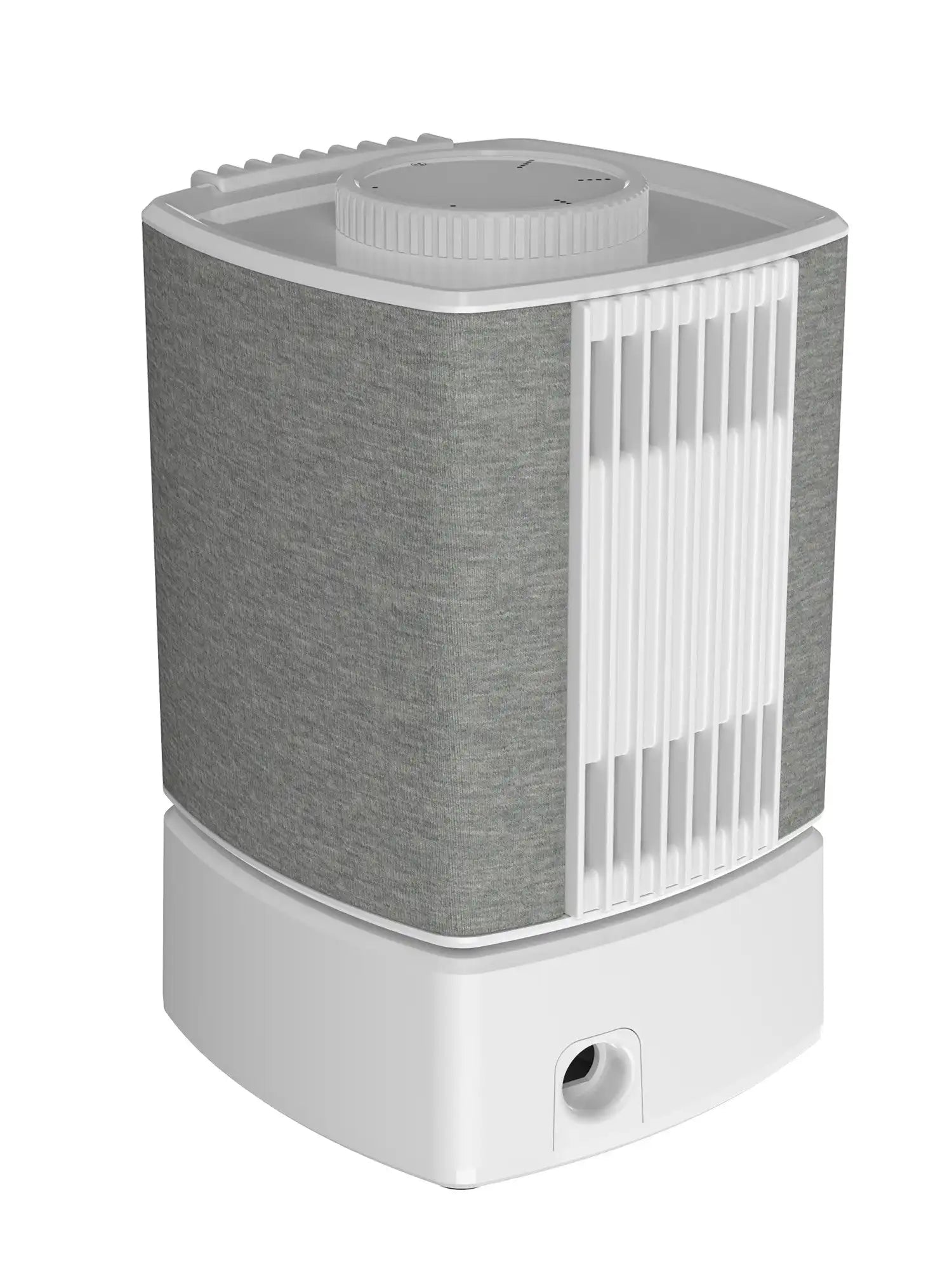 Lasko SlumberBreeze 2-in-1 Table Fan and White Noise Machine, SB101, White