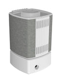 Lasko SlumberBreeze 2-in-1 Table Fan and White Noise Machine, SB101, White