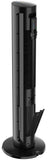 Lasko 1500W Oscillating All Season Tower Fan & Space Heater with Timer & Remote, FH610, Black
