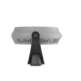Lasko Wind Machine® 20" Air Circulator Floor Fan (3-speed, manual, 360° airflow, gray)