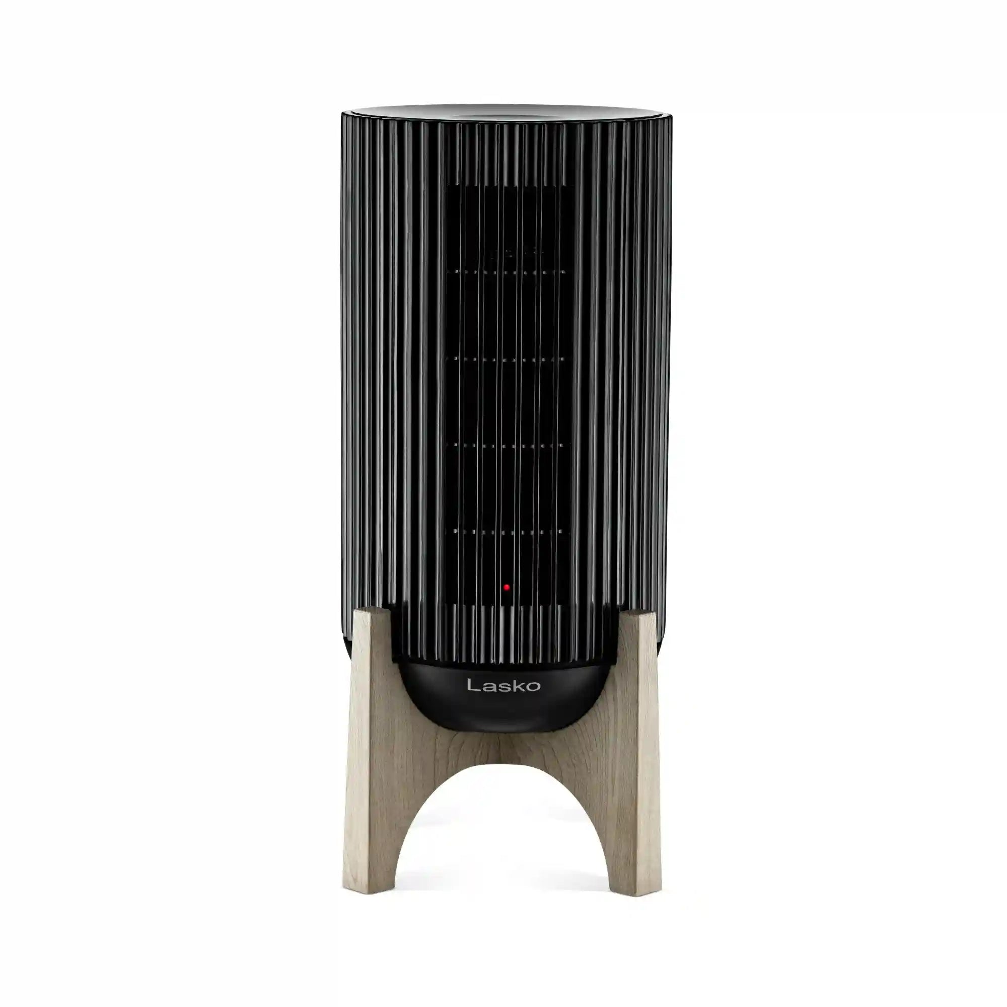Lasko Artisan 16" Ceramic Space Heater with Remote (black, model CX16550)