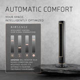 Lasko Summit Whisperforce™ DC 40" Tower Fan (12-speed, remote, black)