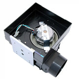 Air King 50 CFM Snap-In Exhaust Fan (ENERGY STAR® Certified, ceiling mounted, light, white)