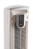 Lasko 36" Tower Fan (3-speed, remote, timer, 60° oscillation, white)