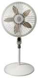 Lasko Performance 18" Pedestal Fan (3-speed, remote, timer, white)