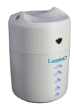 Lasko Ultrasonic Personal Cool Mist Humidifier with Nightlight, UH150, White