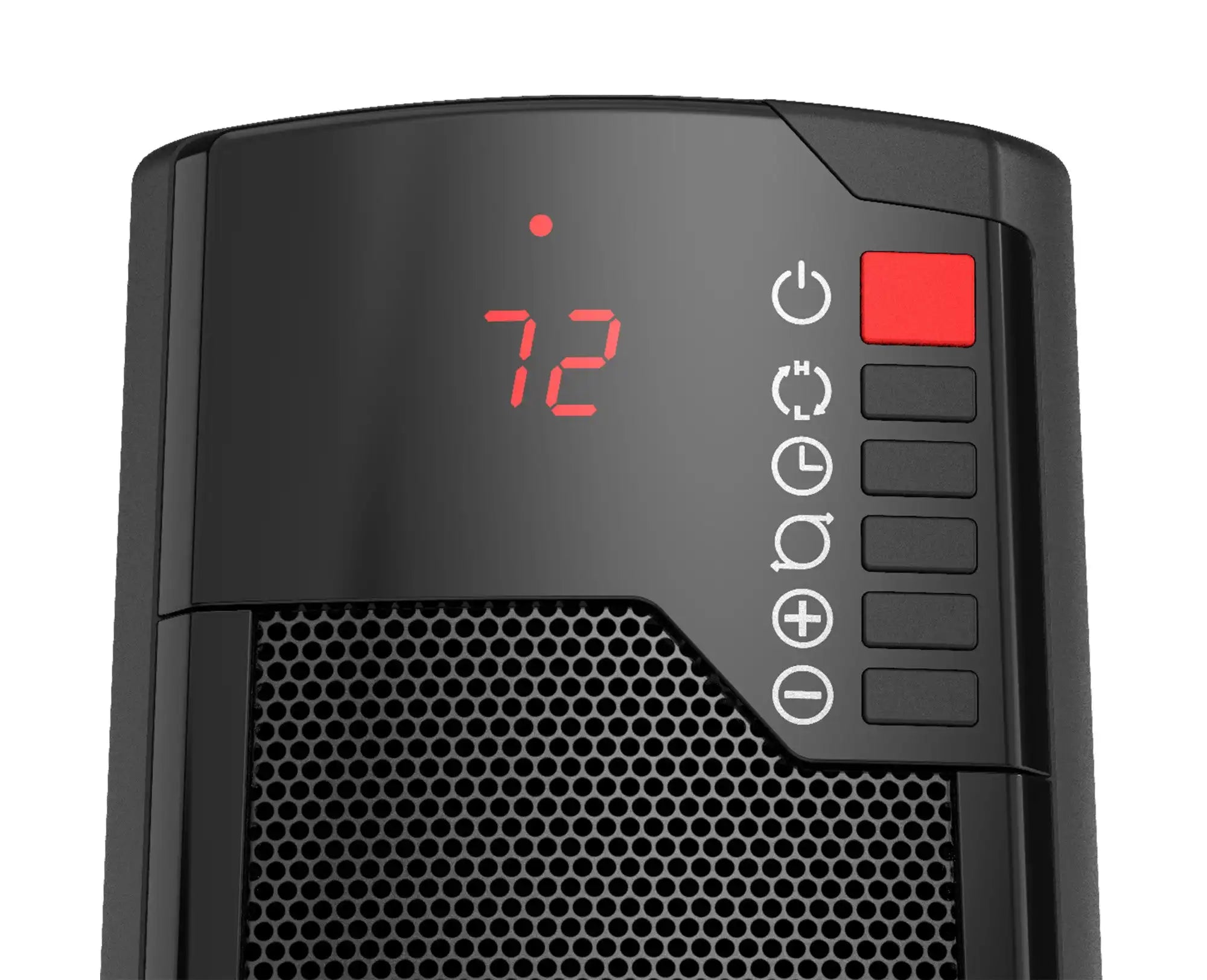 Lasko 1500W Electric Oscillating Ceramic Tower Space Heater with Remote, CT22835, Black