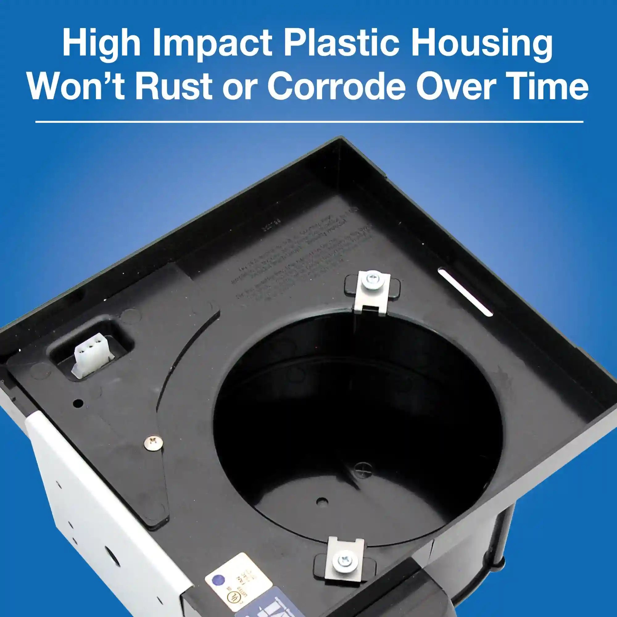 Air King ENERGY STAR® Certified 50 CFM Snap-In Exhaust Fan