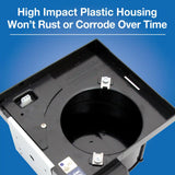 Air King ENERGY STAR® Certified 50 CFM Snap-In Exhaust Fan