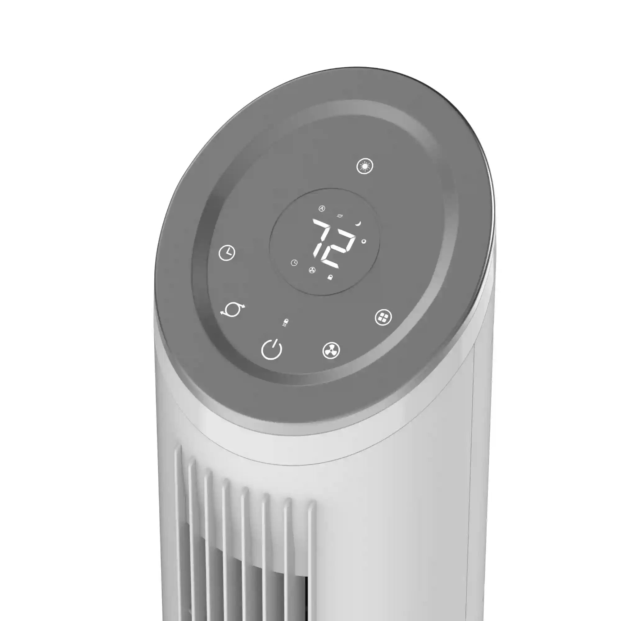 Lasko Summit 36" Tower Fan (4-speed, remote, timer, gray)