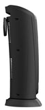 Lasko 23" Ceramic Tower Heater (2 heat settings, remote, timer, thermostat, tip-over switch, black)