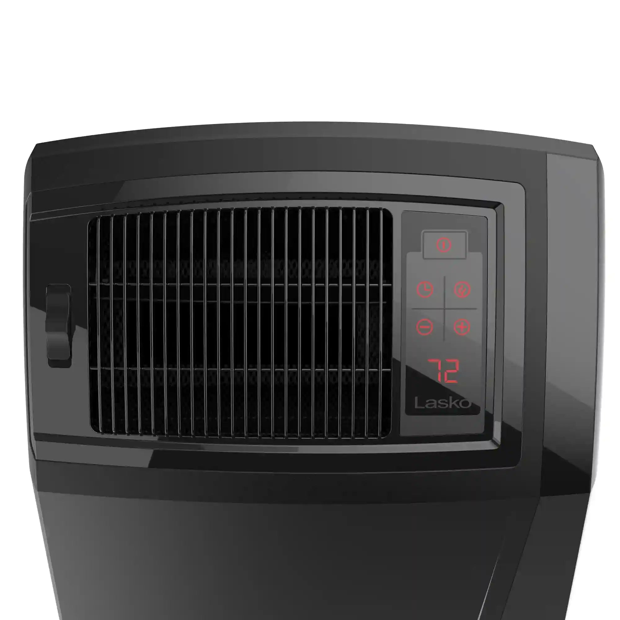 Lasko CC24925 24" Cyclonic Ceramic Full Room Space Heater, Black