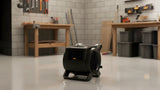 Lasko UDC158 Pro Performance 9-Speed Multi-Use Utility Floor Fan: Black