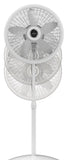 Lasko Cyclone® 18" Pedestal Fan (3-speed, manual, white)