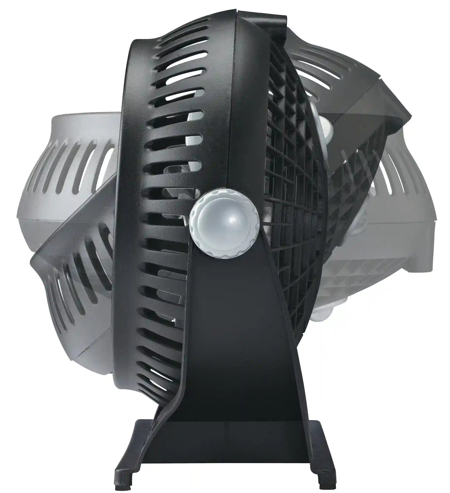 Lasko Breeze Machine® 10" Table Top Fan (2-speed, manual, 360° pivot, black)